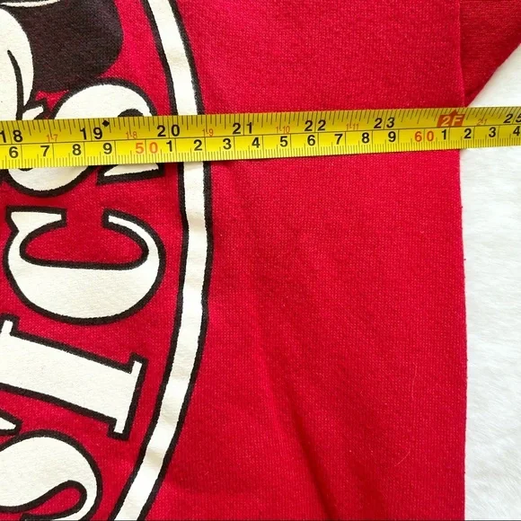 DISNEY Vintage 80’s Classic Mickey Mouse Crewneck Sweatshirt Size XL Theme Park - Picture 8 of 10